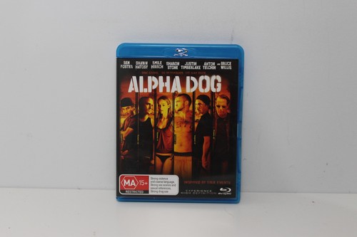 Alpha Dog (2006) disc cover