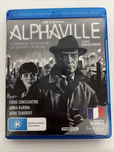 Alphaville (1965) disc cover