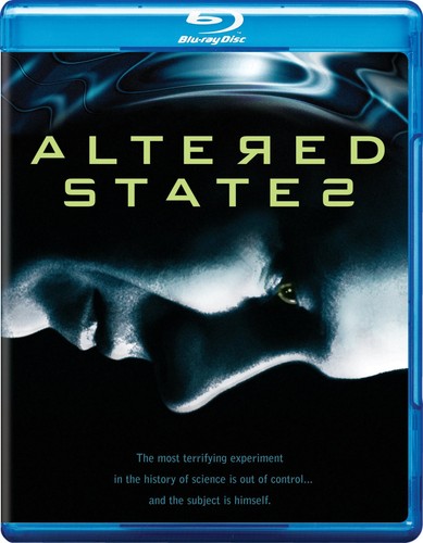 Altered States (1980) disc cover