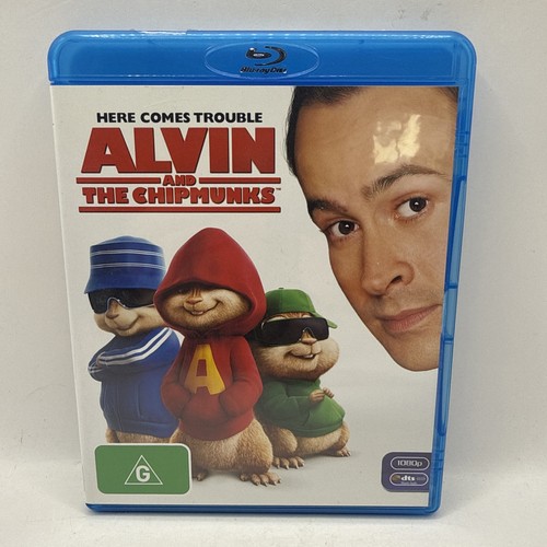 Alvin and the Chipmunks (2007) disc cover