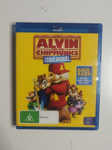 Alvin and the Chipmunks: The Squeakquel (2009) disc cover