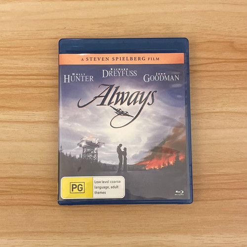 Always (1989) disc cover