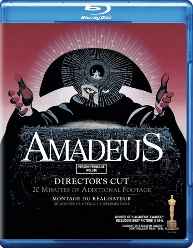 Amadeus (1984) disc cover
