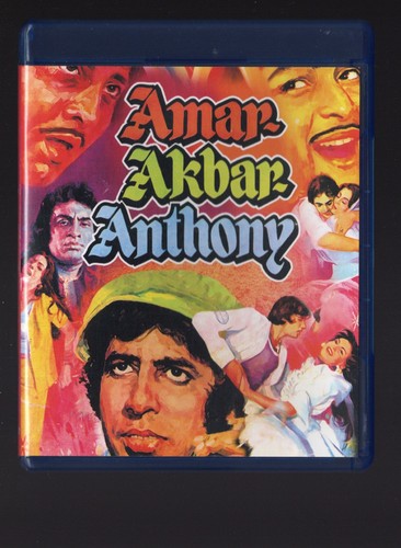 Amar Akbar Anthony (1977) disc cover
