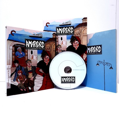 Amarcord (1973) disc cover