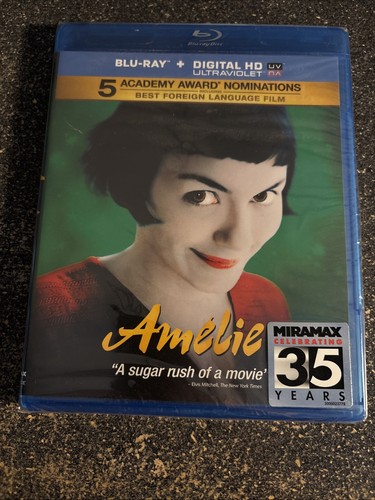 Amélie (2001) disc cover