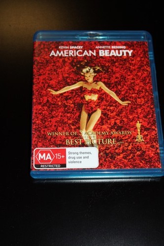 American Beauty (1999) disc cover