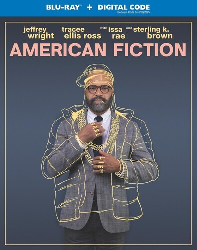 American Fiction (2023) disc cover