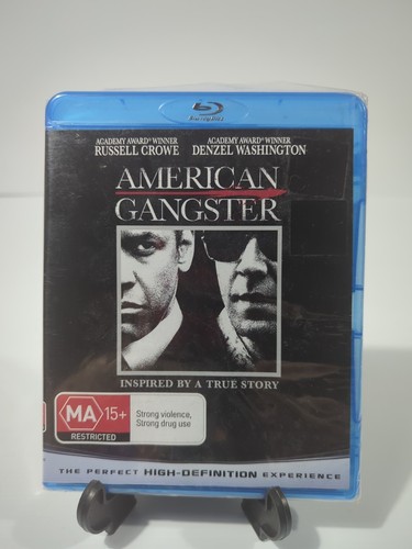 American Gangster (2007) disc cover