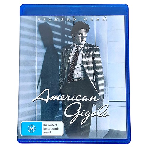 American Gigolo (1980) disc cover