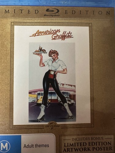 American Graffiti (1973) disc cover
