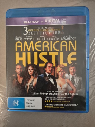 American Hustle (2013) disc cover