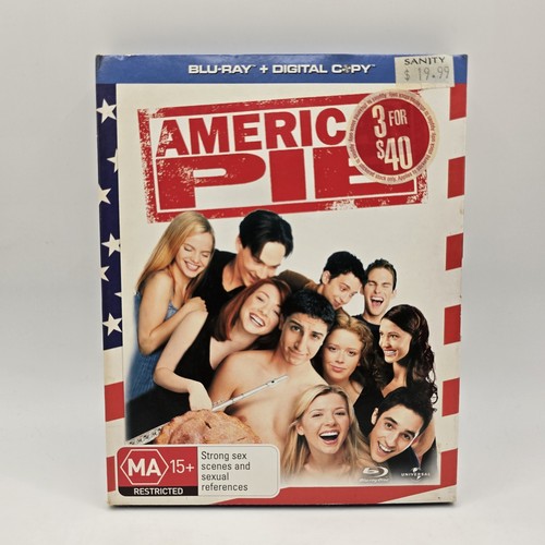 American Pie (1999) disc cover