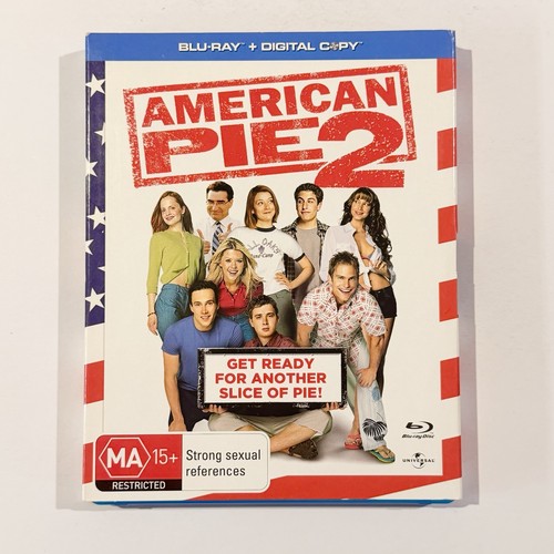 American Pie 2 (2001) disc cover