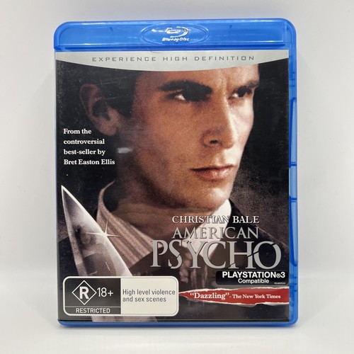 American Psycho (2000) disc cover
