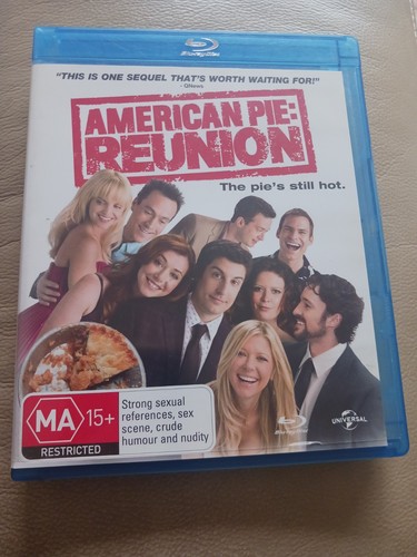 American Reunion (2012) disc cover