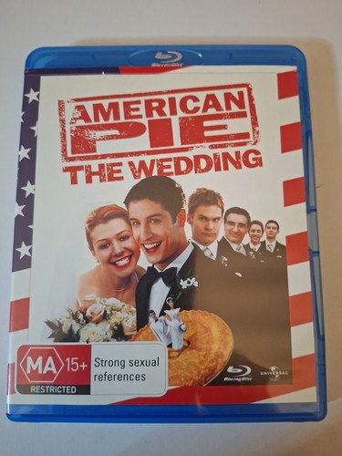 American Wedding (2003) disc cover