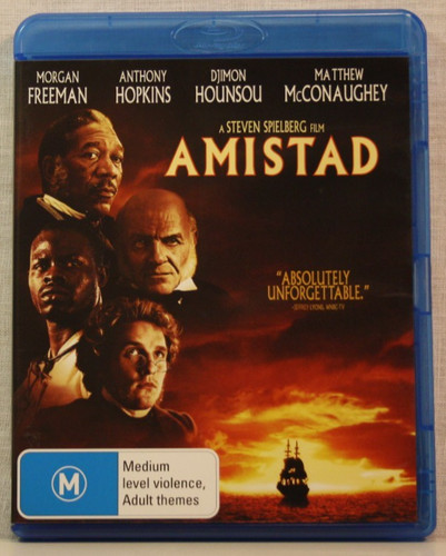 Amistad (1997) disc cover