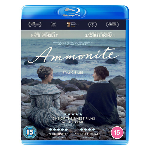 Ammonite (2020) disc cover