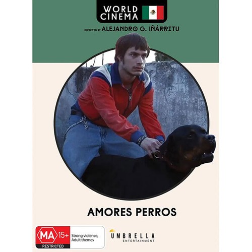 Amores perros (2000) disc cover