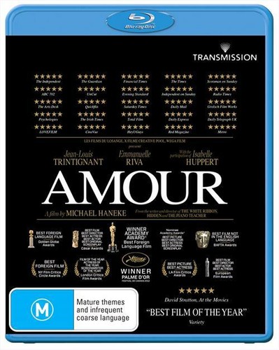 Amour (2012) disc cover