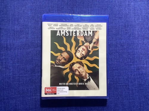 Amsterdam (2022) disc cover