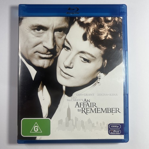 An Affair to Remember (1957) disc cover