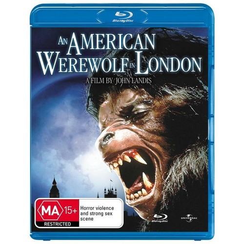 An American Werewolf in London (1981) disc cover