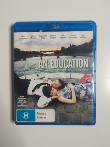 An Education (2009) disc cover