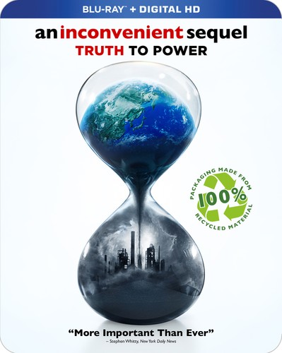 An Inconvenient Truth (2006) disc cover
