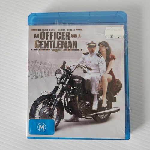 An Officer and a Gentleman (1982) disc cover