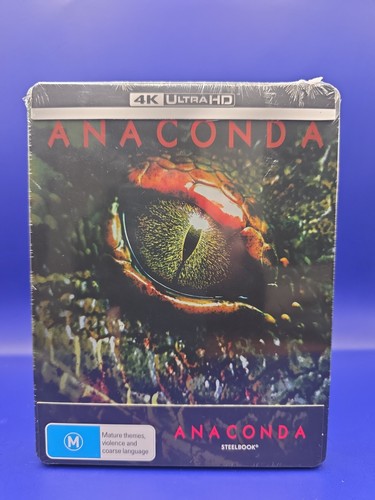 Anaconda (1997) disc cover