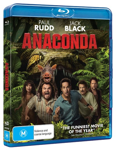 Anaconda (2025) disc cover