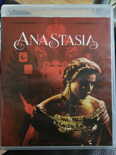Anastasia (1956) disc cover