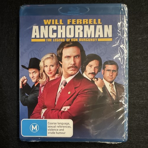 Anchorman: The Legend of Ron Burgundy (2004) disc cover