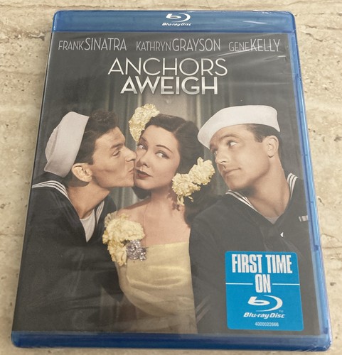 Anchors Aweigh (1945) disc cover