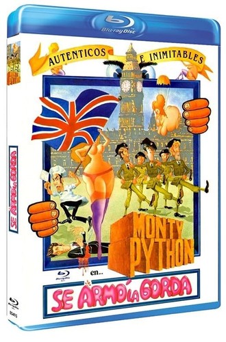 And Now for Something Completely Different (1971) disc cover