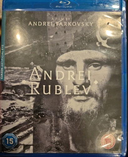 Andrei Rublev (1966) disc cover
