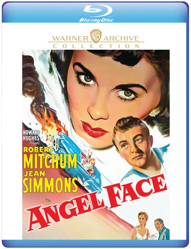 Angel Face (1953) disc cover