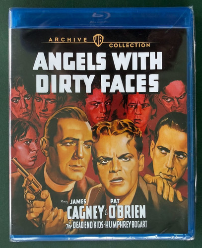Angels with Dirty Faces (1938) disc cover