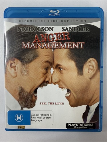 Anger Management (2003) disc cover