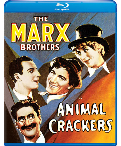 Animal Crackers (1930) disc cover