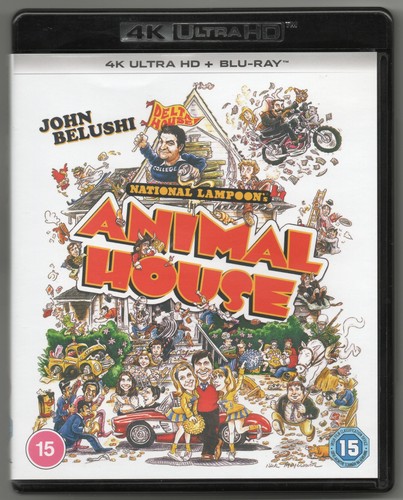 Animal House (1978) disc cover