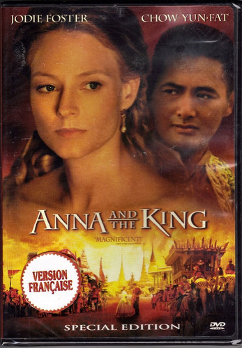 Anna and the King (1999) disc cover