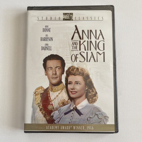 Anna and the King of Siam (1946) disc cover