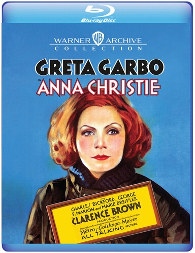 Anna Christie (1930) disc cover
