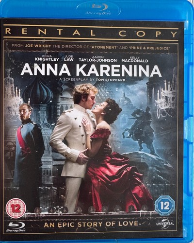 Anna Karenina (2012) disc cover
