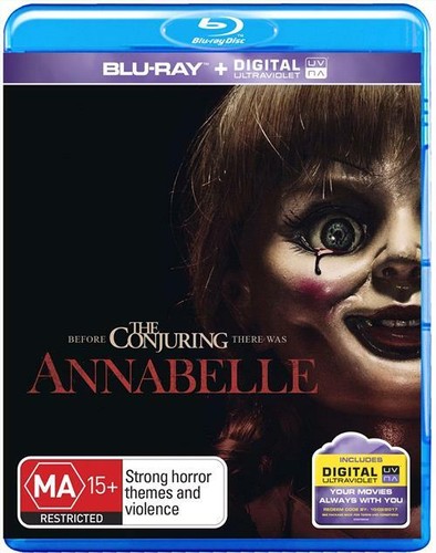 Annabelle (2014) disc cover