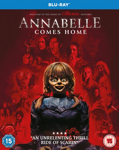 Annabelle Comes Home (2019) disc cover