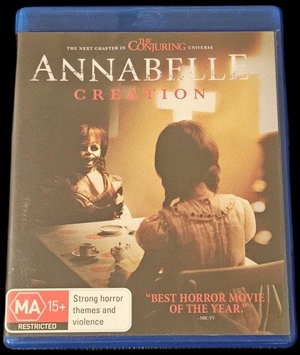 Annabelle: Creation (2017) disc cover